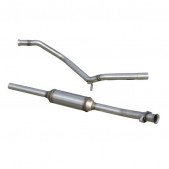 Tube central Inoxcar avec Pare-Feu Citroën C4 1.6 16V Après 2005