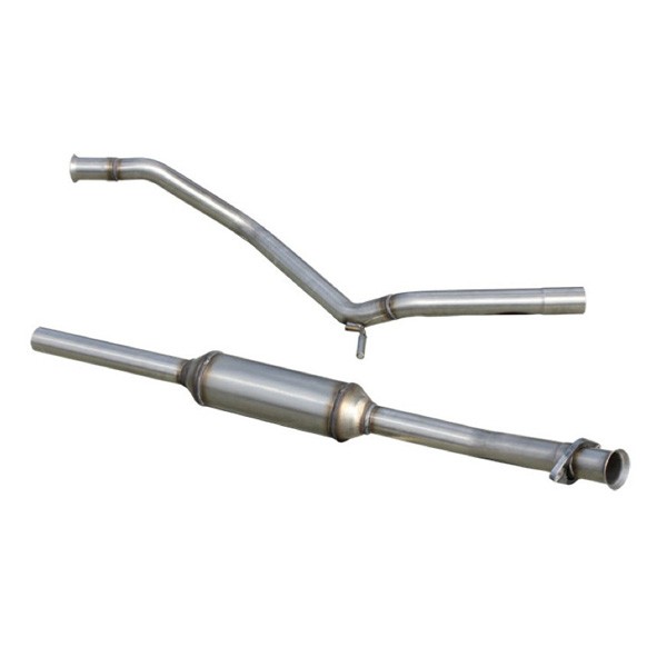 Inoxcar Center Pipe with flame guard Citroën C4 1.6 16V After 2005 - IC-TCC4S - TCC4S - 3661768582541