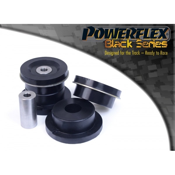 Silent Bloc Powerflex Black Achshalterung Hinterachse Vorne BMW E46 M3 - PF-R54610M3-2N - PFR5-4610M3BLK - 5055676541086