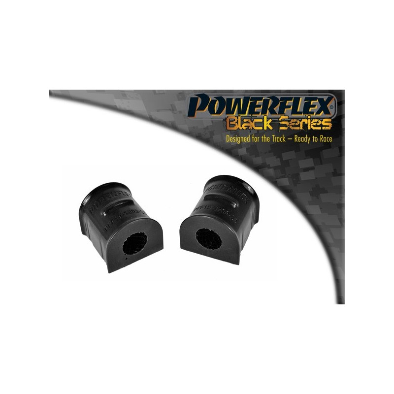 Silent Bloc Powerflex Black Antirollbar 22mm vor Ford Focus 2 RS - PF-F19120322-2N - PFF19-1203-22BLK - 5055676520975