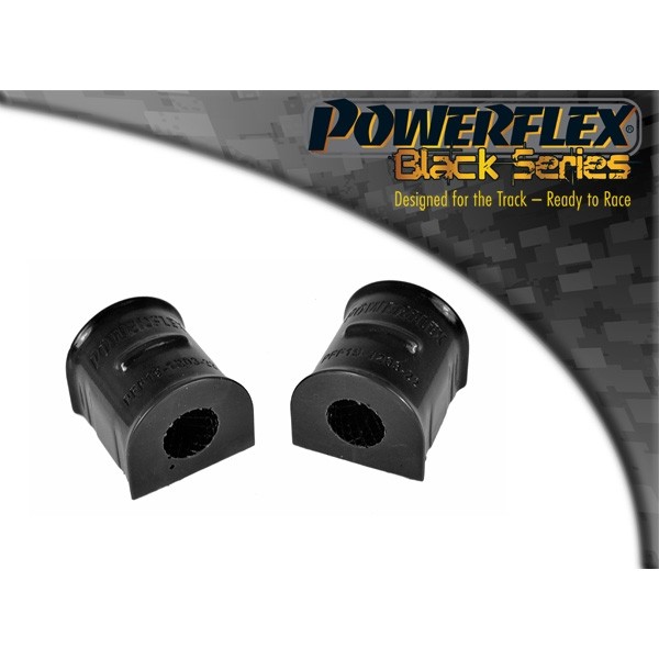 Silent Bloc Powerflex Black Antirollbar 22mm vor Ford Focus 2 RS - PF-F19120322-2N - PFF19-1203-22BLK - 5055676520975