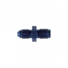 Male/Male Adaptor 14x150 Dash 6 Thread 9/16x18 Alu