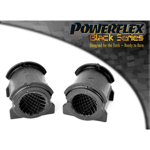 Silent Bloc Powerflex Black Barra Anti-Rollio Anteriore 23.5mm Porsche 996 1997-2005 (2 pezzi) - PF-F57501-235-2N - PFF57-501-23.5BLK - 5055676514967