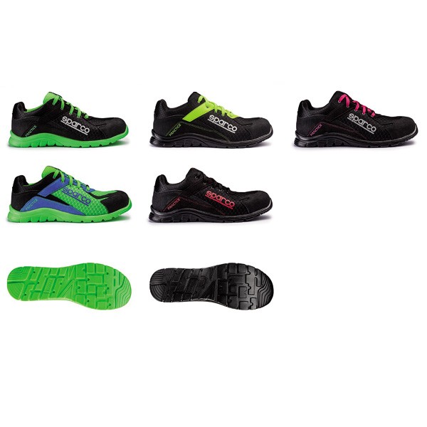 Sparco Practice Sicherheitsschuh - 07517.NB.42 - 0751742NRAZ - 8033280224585