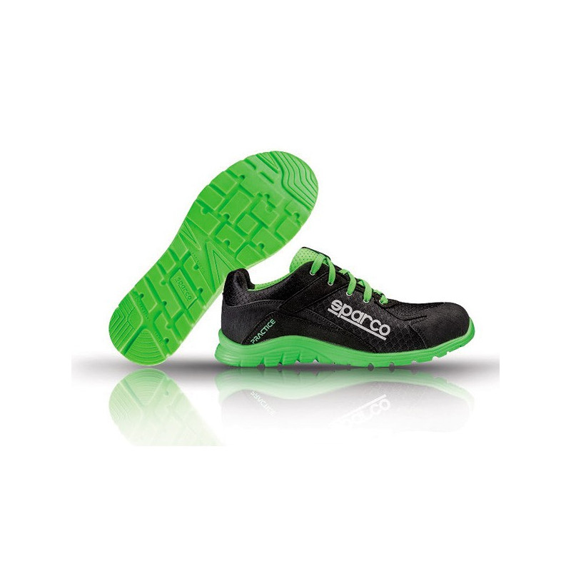 Sparco Practice Safety Shoes - 07517.NB.42 - 0751742NRAZ - 8033280224585