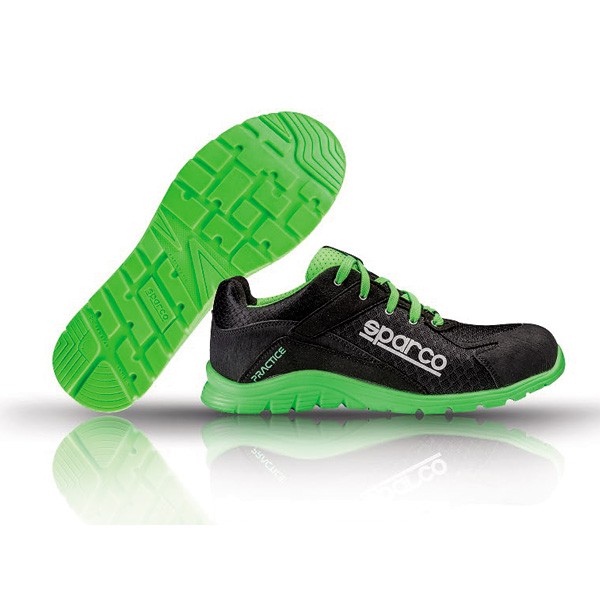 Chaussure de Sécurité Sparco Practice - 07517.NB.42 - 0751742NRAZ - 8033280224585