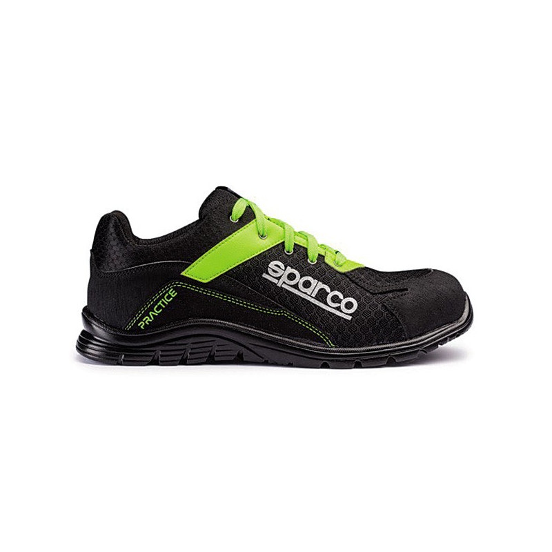 Sparco Practice Sicherheitsschuh - 07517.NB.42 - 0751742NRAZ - 8033280224585