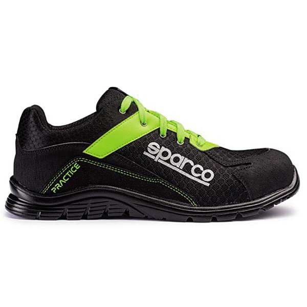 Sparco Practice Sicherheitsschuh - 07517.NB.42 - 0751742NRAZ - 8033280224585