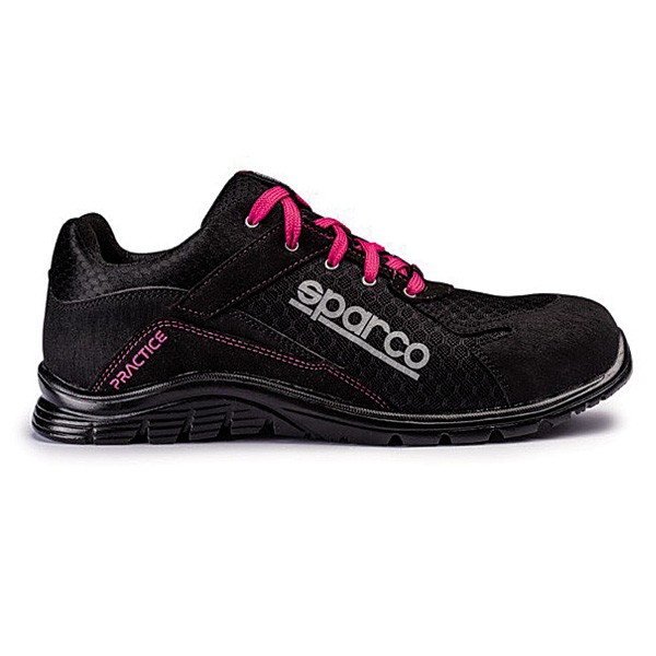 Sparco Practice Safety Shoes - 07517.NB.42 - 0751742NRAZ - 8033280224585