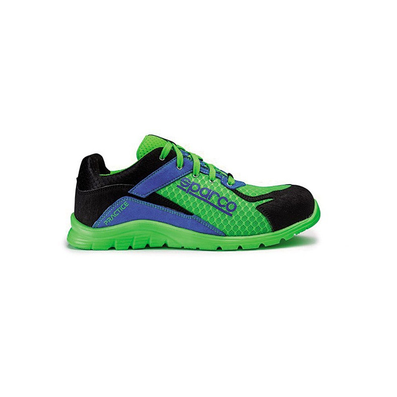 Chaussure de Sécurité Sparco Practice - 07517.NB.42 - 0751742NRAZ - 8033280224585