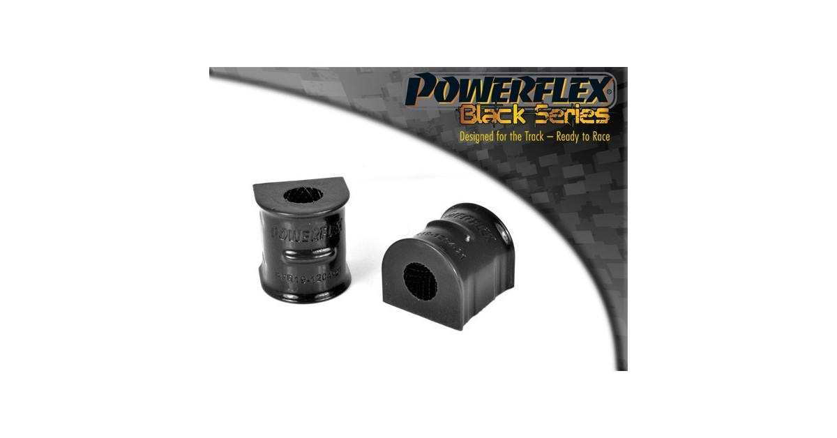 Silent Bloc Powerflex Black Barra Anti-Rollio 21mm Posteriore Ford Focus 2 ST/RS