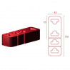 Silent-Bloc Powerflex Fissaggio Scarico Universale