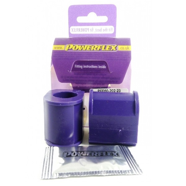 Silent-Bloc Powerflex Barra Anti-Rollio Anteriore Diametro 23mm Renault 19 16S (2 Pezzi) - PF-F6020223-2 - PFF60-202-23 - 5055676506931