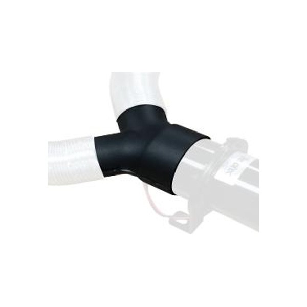 Y für Revotec-Lüfter DF03 1x76mm / 2x51mm - REN-DFY03 - DFY3 - 3661768583265