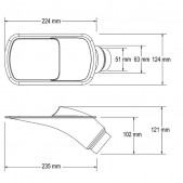 Ecope Revotec GT diamètre 63/51mm noire