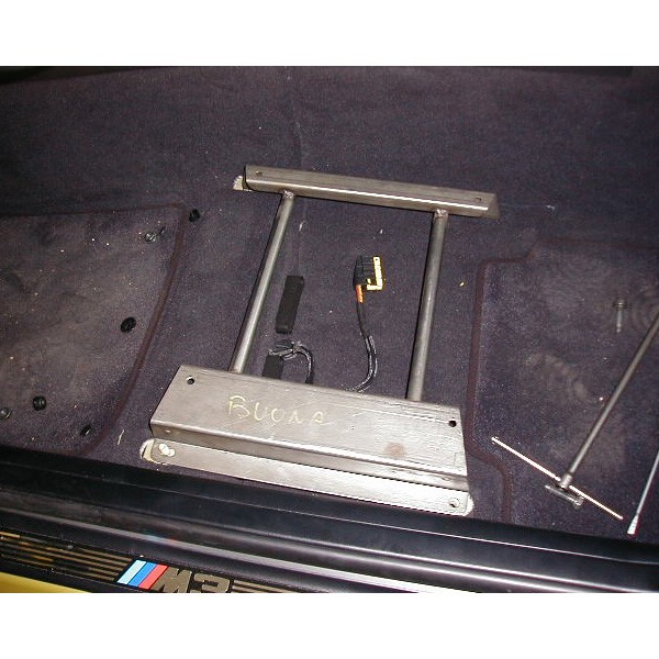 Kit Fissaggio Sedile Sparco BMW E36, Compact E36, Serie 3 E46 - GT2i - 00499078 - 00499078 - 8033280055967