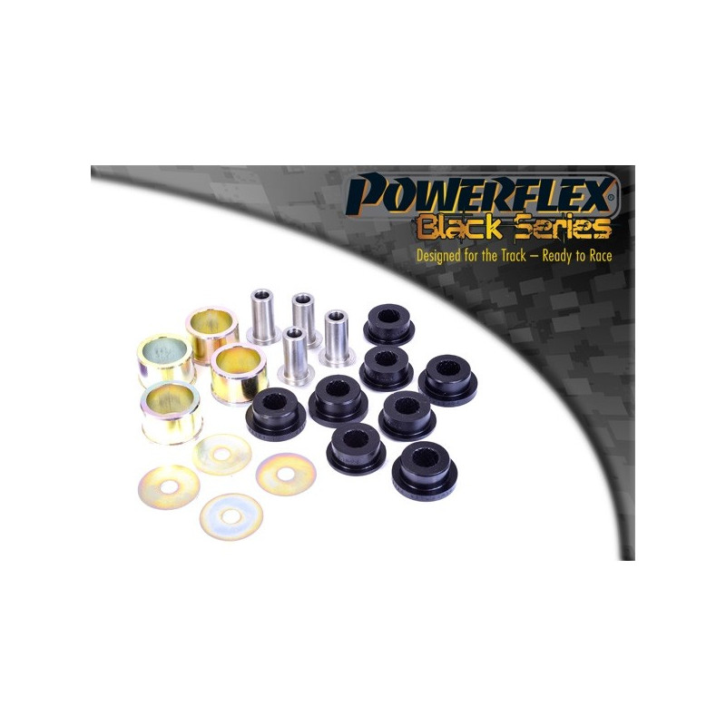 Silent Bloc Powerflex Black Braccio Posteriore BMW 1M (4 pezzi) - PF-R51212-4N - PFR5-1212BLK - 5055676525093
