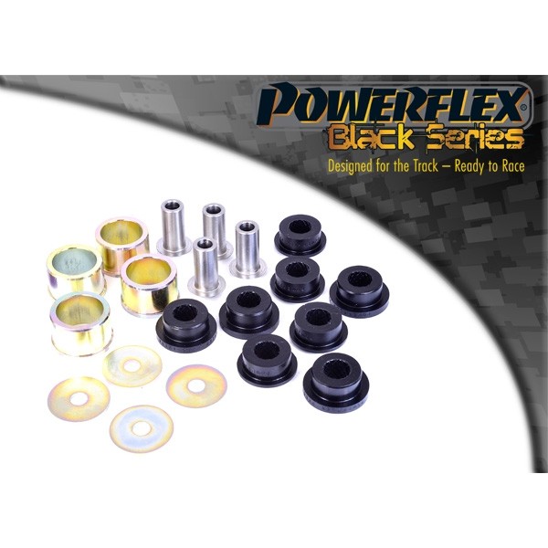 Silent Bloc Powerflex Black Hinterer Arm BMW 1M (4 Stück) - PF-R51212-4N - PFR5-1212BLK - 5055676525093