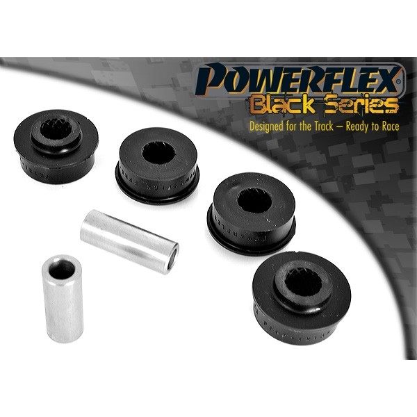 Powerflex Black Rear Lower Front Arm Inner Bush BMW 1M (2 parts) - PF-R51213-2N - PFR5-1213BLK - 5055676525130