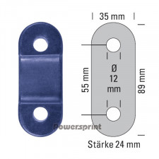 Silentbloc Echappement 220°C POWERSPRINT 909851
