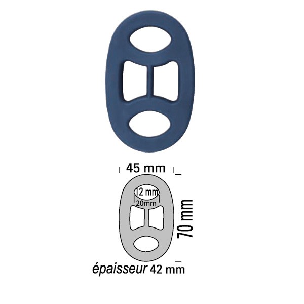 Powersprint 220°C Exhaust Bush thickness 42mm - PS-909917 - 909917 - 3661768257791
