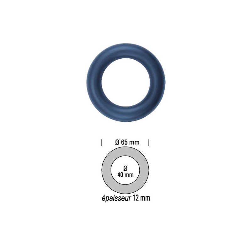 Silent Bloc Scarico 220°C Powersprint spessore 12mm - PS-909911 - 909911 - 3661768257722