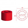 Silent-Bloc Powerflex Echappement 45/45mm