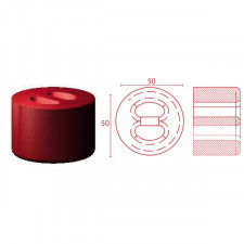 Powerflex Exhaust mount 50/50mm
