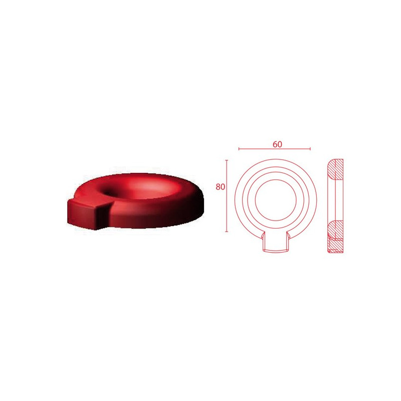 Silent-Bloc Powerflex Auspuff 75/75mm - PF-EXH007 - EXH007 - 5055676511911