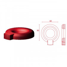 Boccola Powerflex Scarico 75/75mm