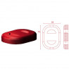 Silent-Bloc Powerflex Auspuff 80/60mm
