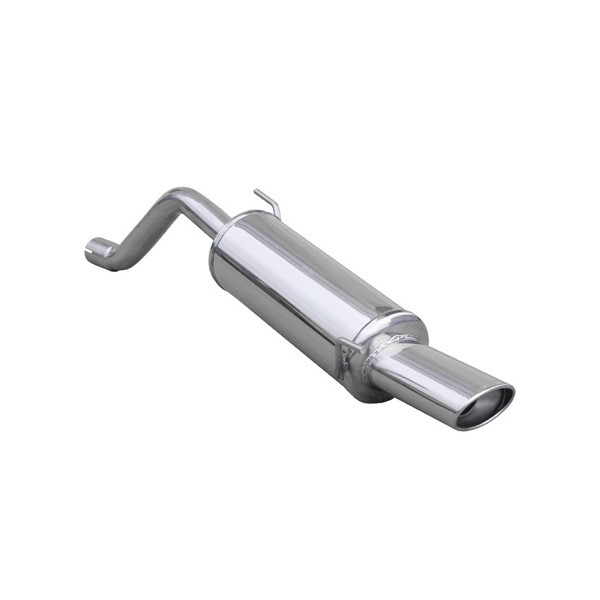 Inoxcar Rear Exhaust Fiat Grande Punto Abarth 1x120x80mm - IC-FIPN19120 - FIPN.19.120 - 3661768584057