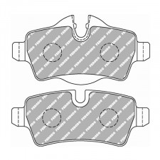 Pastiglie freno Ferodo DS2500 Posteriore Mini R55-R59