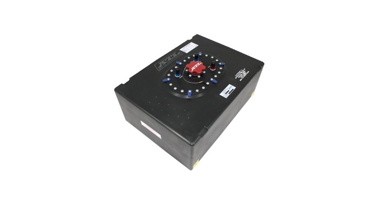 Serbatoio benzina flessibile ATL AA060 45L 502x437x234mm FIA 
