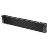 6Row Oil Cooler 250mm Slimline SETRAB