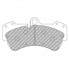 Pastiglie freno Ferodo DS2500 Anteriore Porsche Cayenne / Volkswagen Touareg