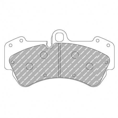 Plaquettes de frein Ferodo DS2500 avant pour PORSCHE Cayenne 3.2 10.03 - 09.07 étrier BREMBO