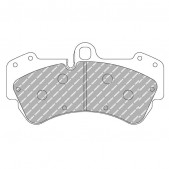 Plaquettes de frein Ferodo DS2500 avant pour PORSCHE Cayenne 3.2 10.03 - 09.07 étrier BREMBO