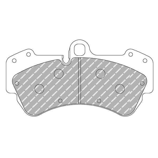 Plaquettes de Frein Ferodo DS2500 Avant Porsche Cayenne / Volkswagen Touareg - F-CP1625H - FCP1625H - 3661768584279
