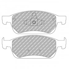 Ferodo DS 2500 brake pads front for FORD Focus 2.0 ST 07.12 -  caliper ATE