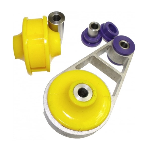 Silent Bloc Powerflex Petit Support Moteur Rover 75 - PF-F63608 - PFF63-608 - 5055676512178