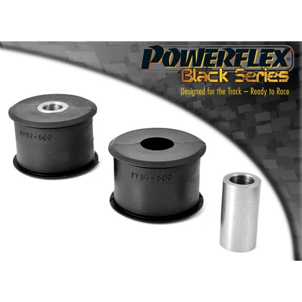 Silent Bloc Powerflex Black Triangle Avant Bras Intérieur Ajustable Porsche 997 (2 pièces) - PF-F57802-2N - PFF57-802BLK - 5055676520173