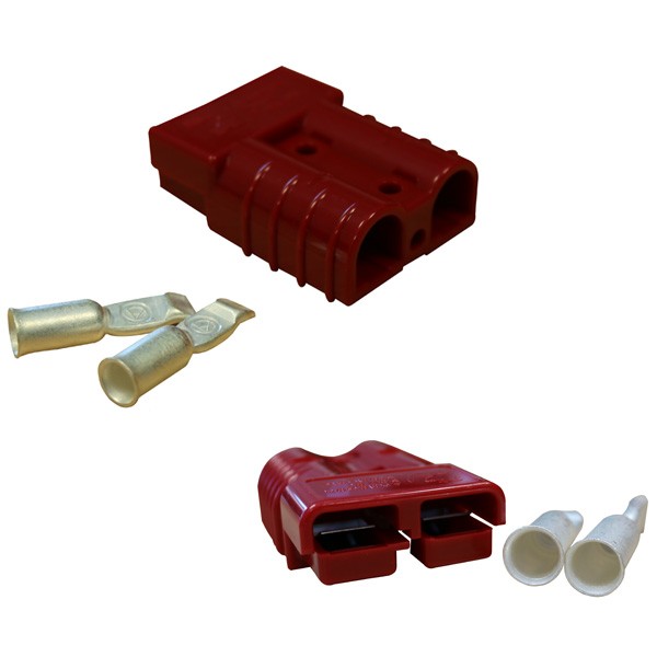 Presa Avviamento Maschio / Femmina Piccolo Modello (Paio) - LU-REQBJP-PM - 3661768124451