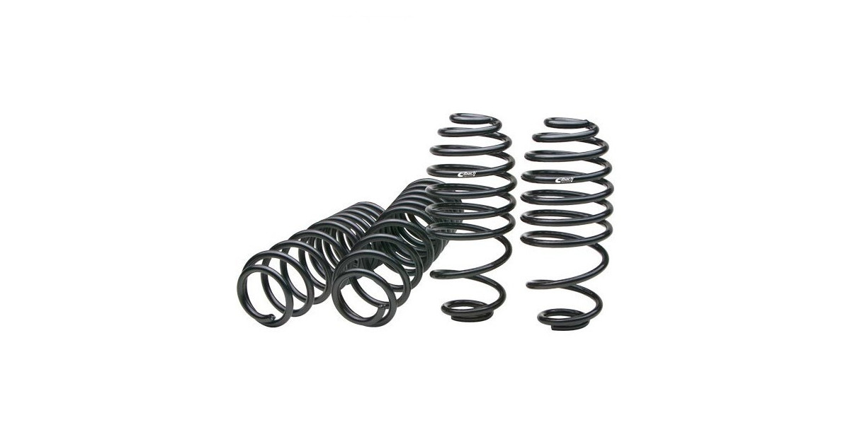 EIBACH PRO-KIT spring for Citroen C1 1.0 68cv 2005/06-2014/09
