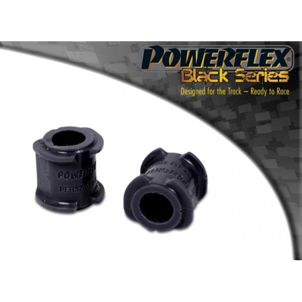 Silent Bloc Powerflex Black Barre Anti-Roulis Arrière 19mm Porsche 996 1997-2005 (2 pièces) - PF-R57510-19-2N - PFR57-510-19BLK - 5055676515384