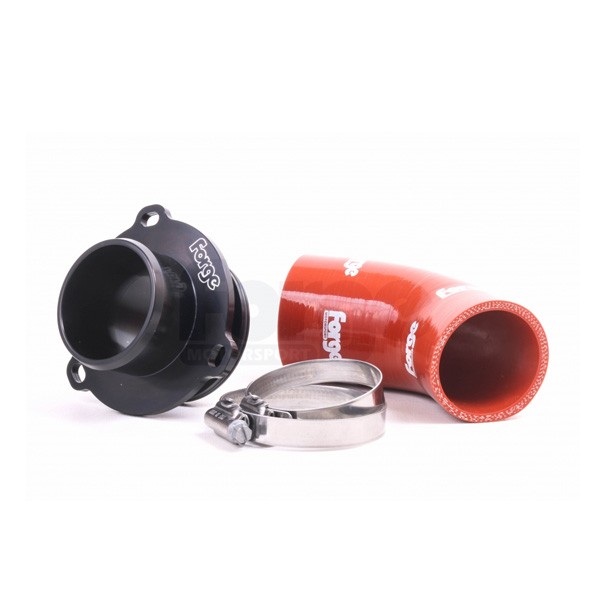 Forge Turbo Muffler Delete Pipe VAG 2.0 TFSI (EA113 Engine) - FO-FMMD1 - FMMD1 - 3661768586259