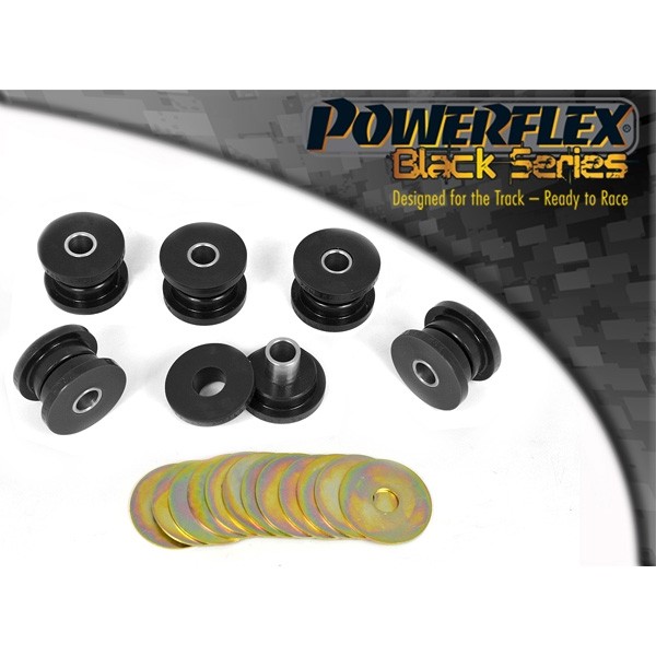 Silent Bloc Powerflex Black  Bras Opel Astra G (6 pièces) - PF-F80830-6N - PFF80-830BLK - 5055676531285