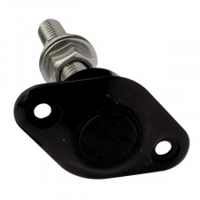 Push clip Z 1.06" noir
