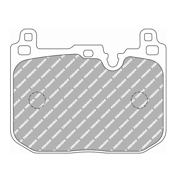 Plaquettes de Frein Ferodo DS2500 Avant Mini F55-56 JCW - F-CP4872H - FCP4872H - 3661768586433