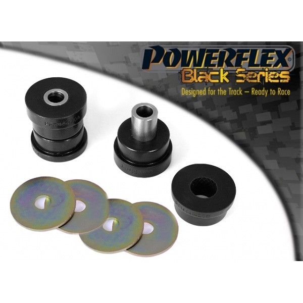 Silent Bloc Powerflex Black Avant Différentiel Arrière Mitsubishi Evo 8 / 9 RS (2 pièces) - PF-R44-420-2N - PFR44-420BLK - 5055676530837